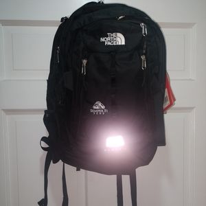 NWT The North Face backpack